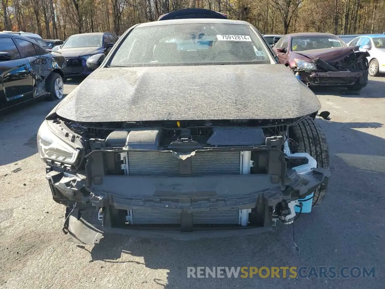 5 Photograph of a damaged car W1K5J4HBXRN455959 MERCEDES-BENZ CLA-CLASS 2024