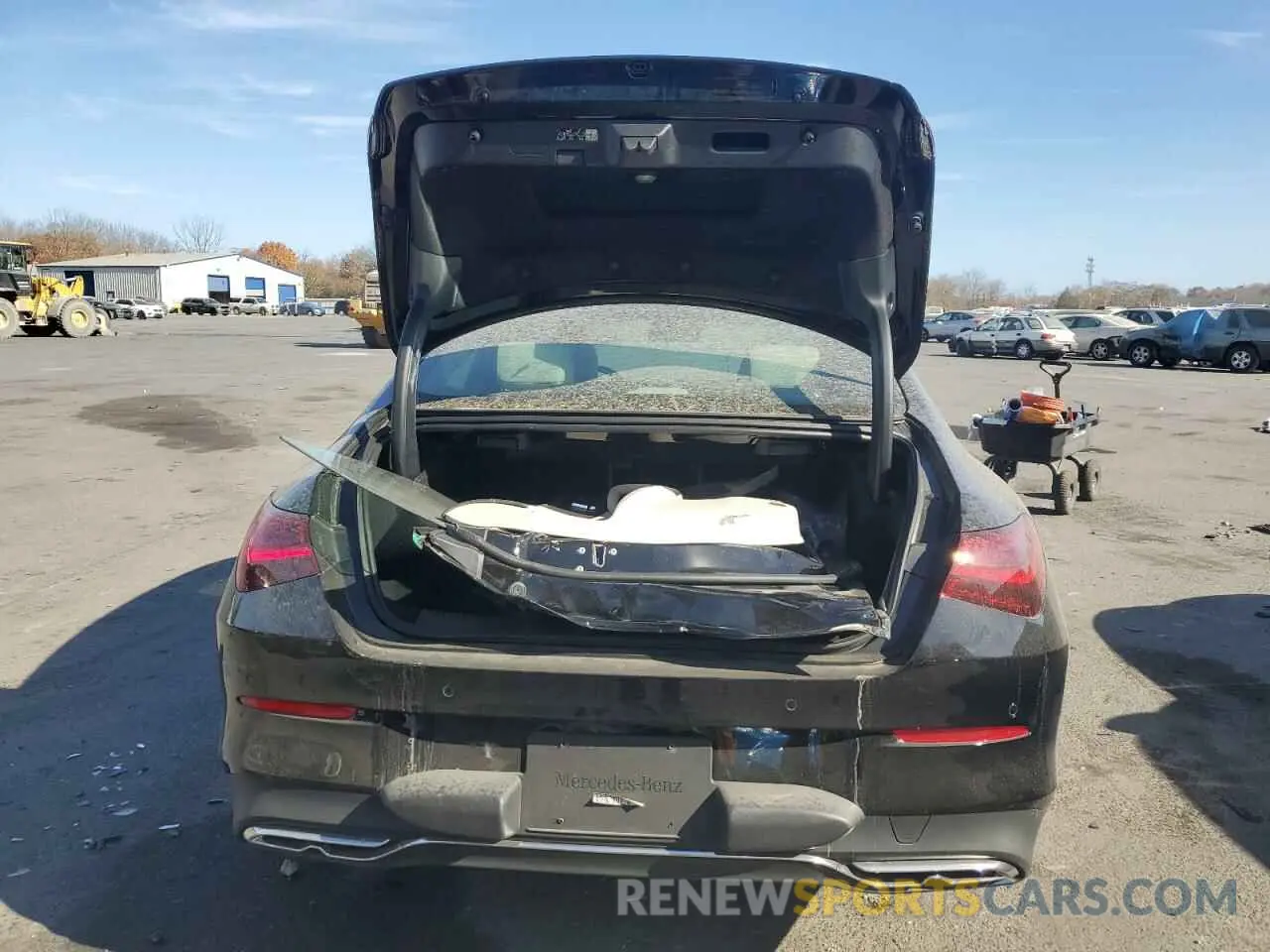6 Photograph of a damaged car W1K5J4HBXRN455959 MERCEDES-BENZ CLA-CLASS 2024