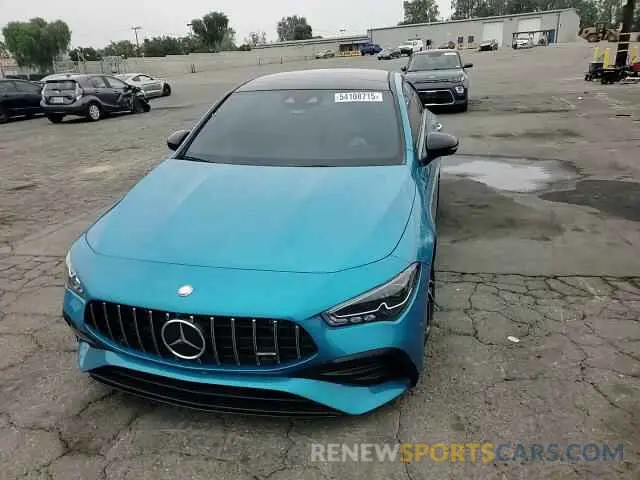 13 Фотография поврежденного автомобиля W1K5J5BB6RN444083 MERCEDES-BENZ CLA-CLASS 2024