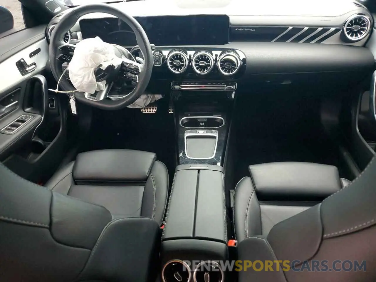 8 Фотография поврежденного автомобиля W1K5J5BB6RN444083 MERCEDES-BENZ CLA-CLASS 2024