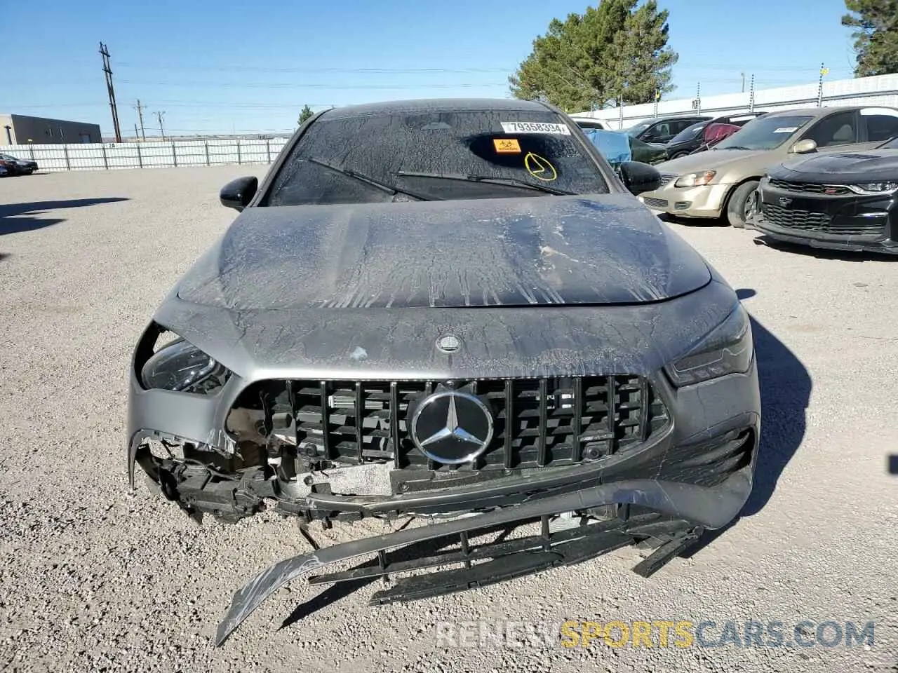 5 Фотография поврежденного автомобиля W1K5J5BB9RN458561 MERCEDES-BENZ CLA-CLASS 2024