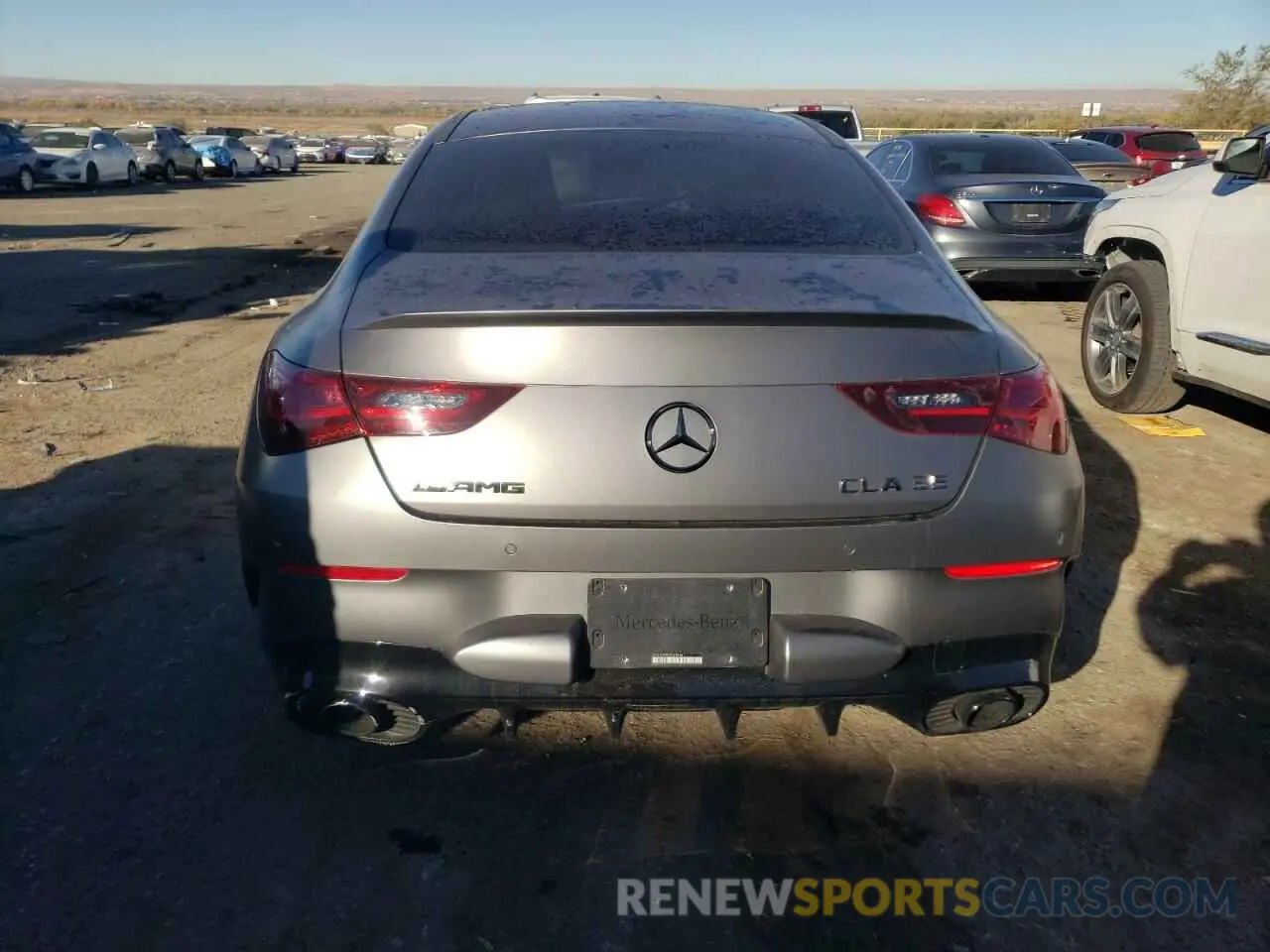 6 Фотография поврежденного автомобиля W1K5J5BB9RN458561 MERCEDES-BENZ CLA-CLASS 2024