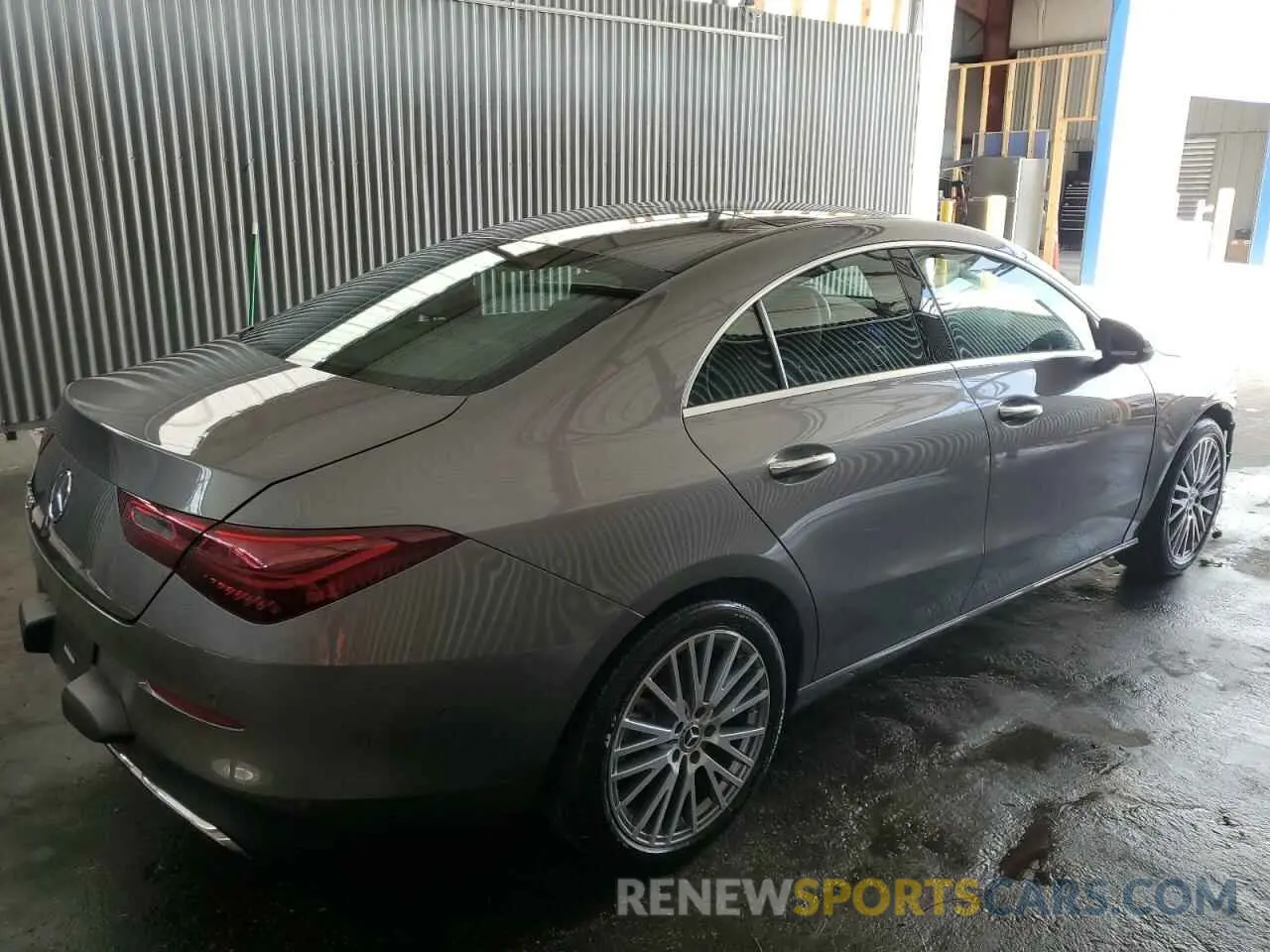 3 Photograph of a damaged car W1K5J4GB0SN527923 MERCEDES-BENZ CLA-CLASS 2025