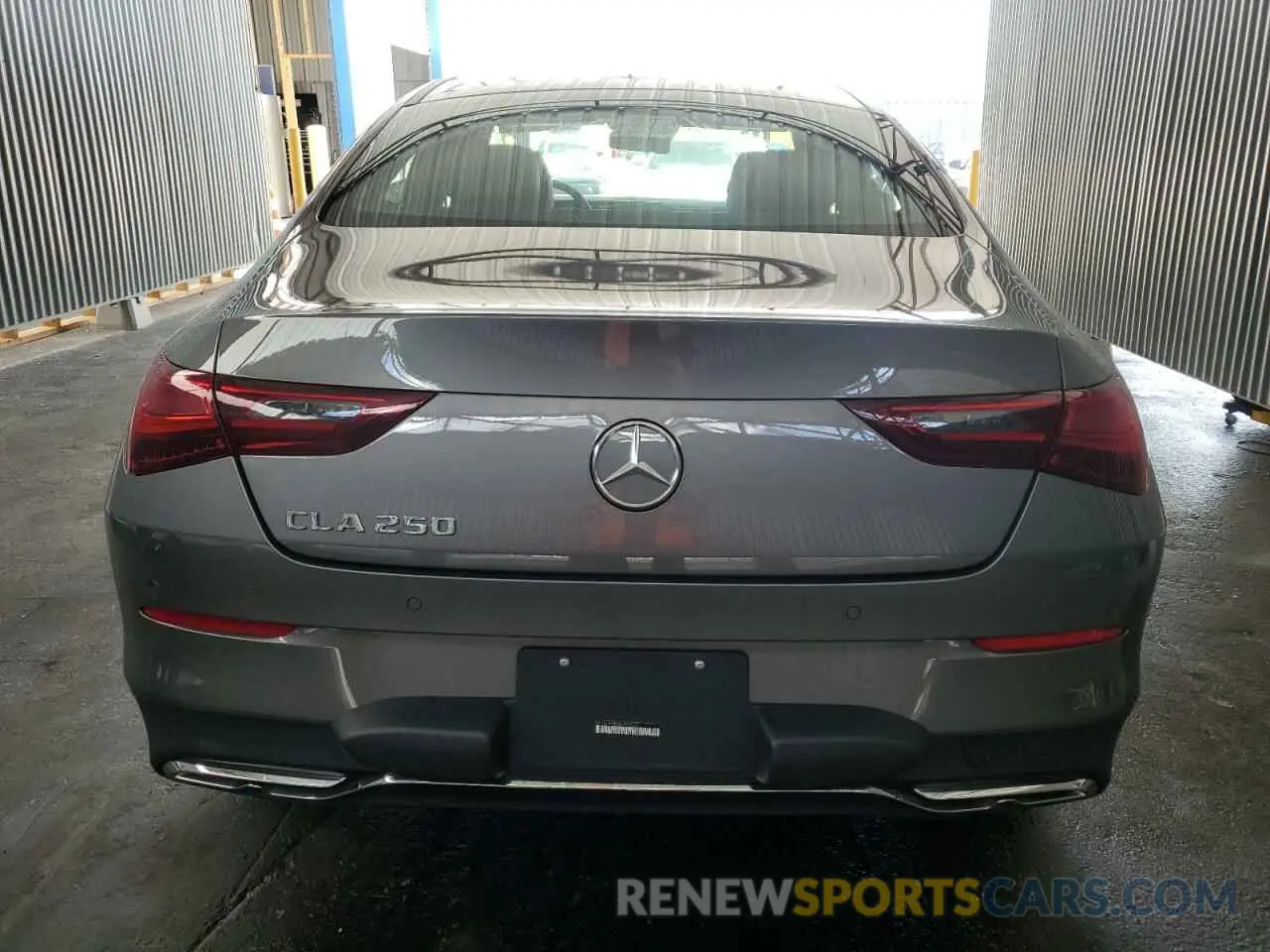 6 Photograph of a damaged car W1K5J4GB0SN527923 MERCEDES-BENZ CLA-CLASS 2025