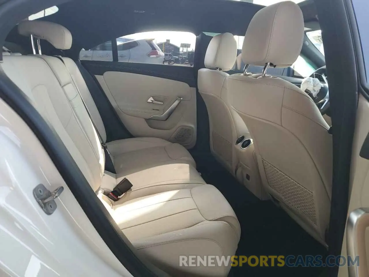 10 Фотография поврежденного автомобиля W1K5J4GB2SN527146 MERCEDES-BENZ CLA-CLASS 2025