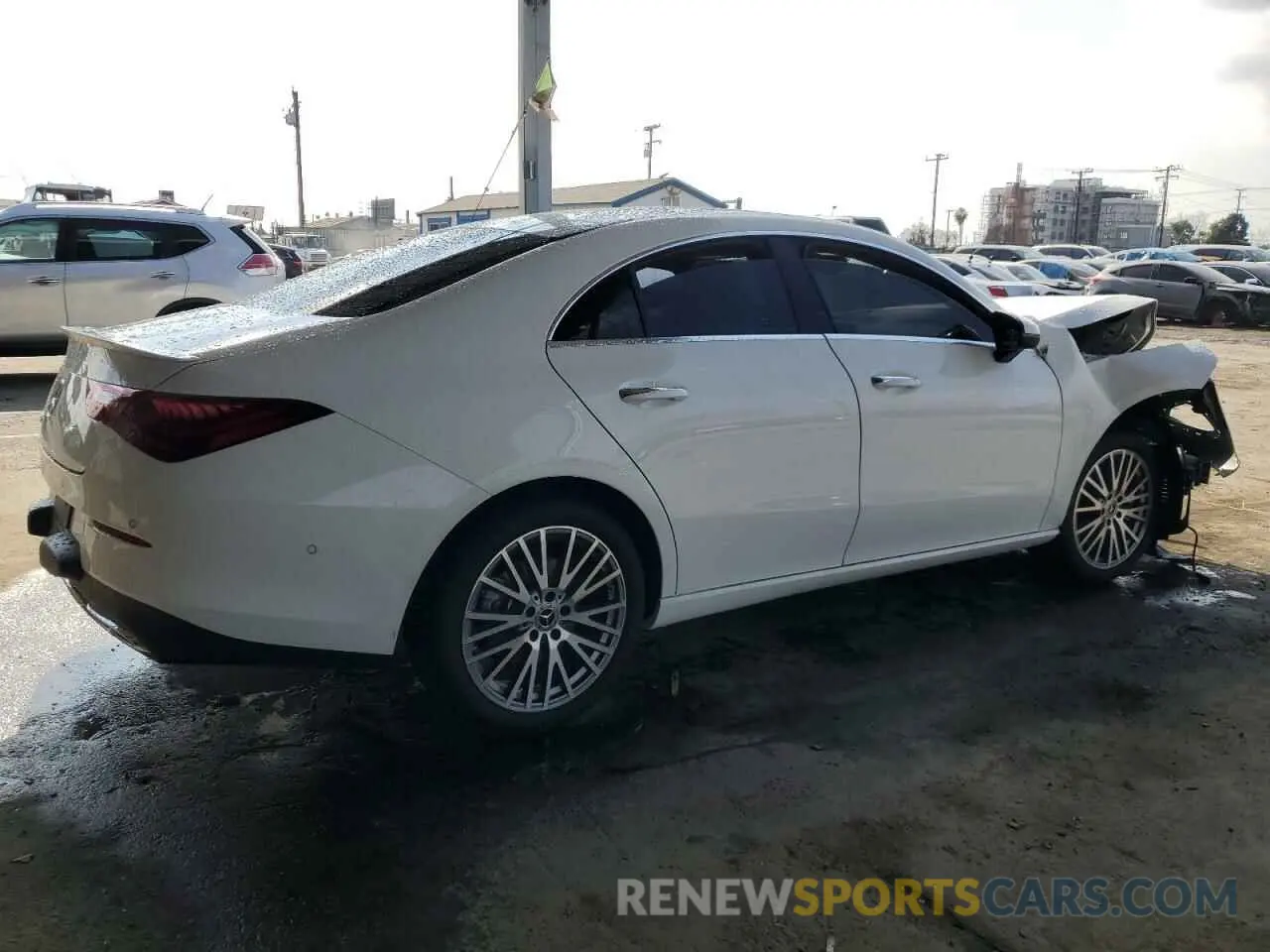 3 Фотография поврежденного автомобиля W1K5J4GB2SN527146 MERCEDES-BENZ CLA-CLASS 2025