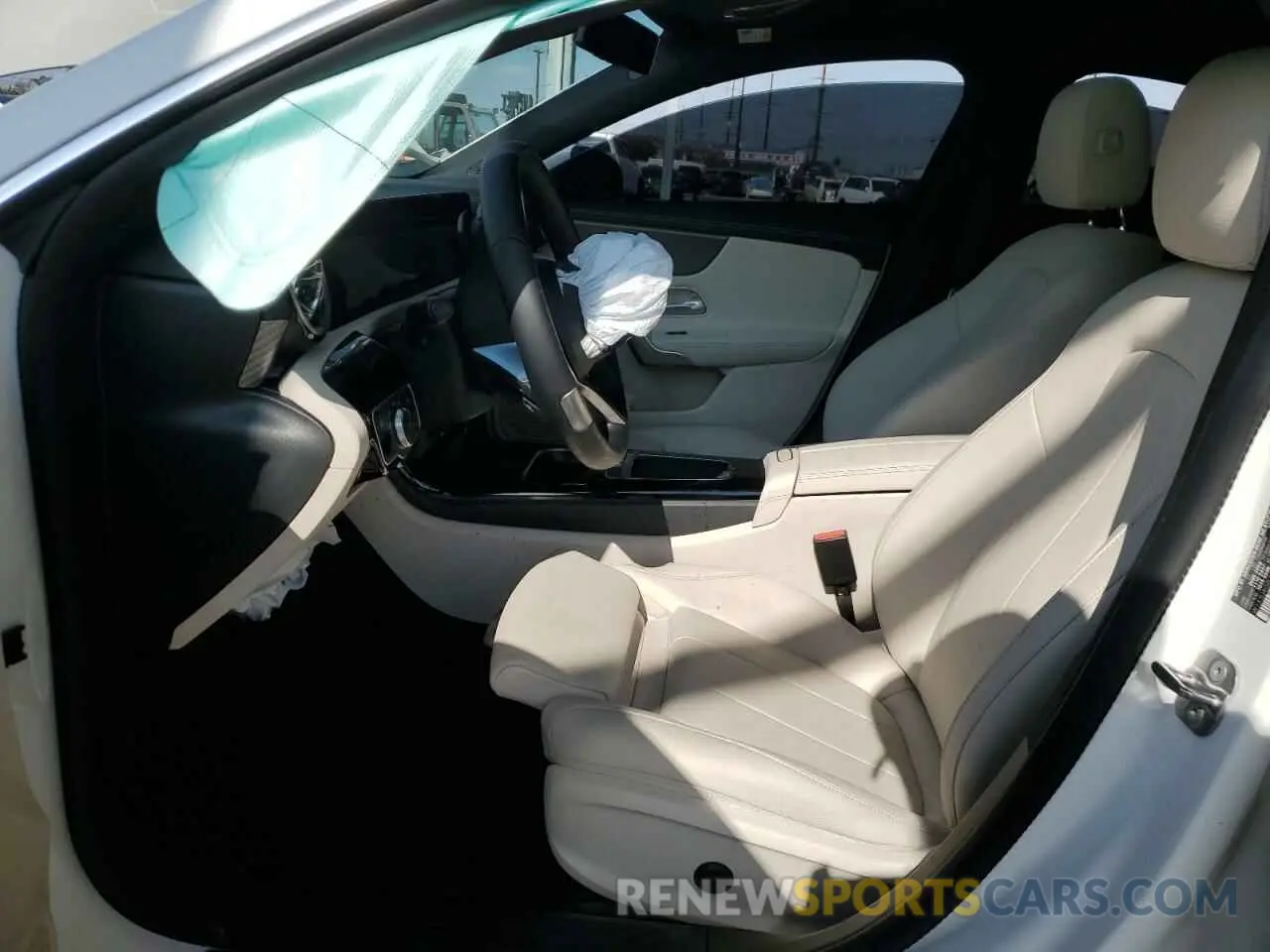 7 Фотография поврежденного автомобиля W1K5J4GB2SN527146 MERCEDES-BENZ CLA-CLASS 2025