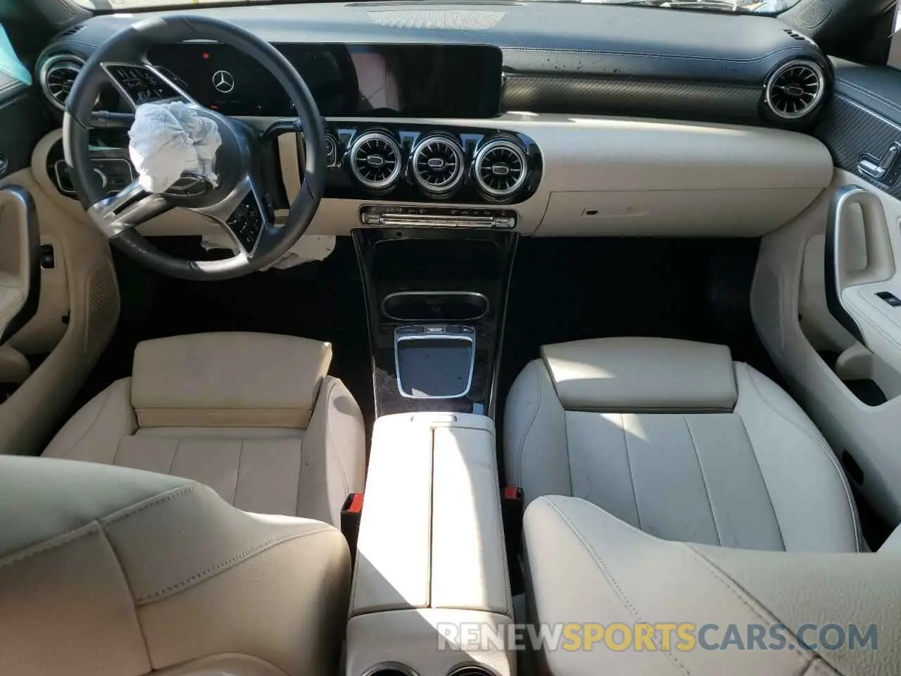 8 Фотография поврежденного автомобиля W1K5J4GB2SN527146 MERCEDES-BENZ CLA-CLASS 2025
