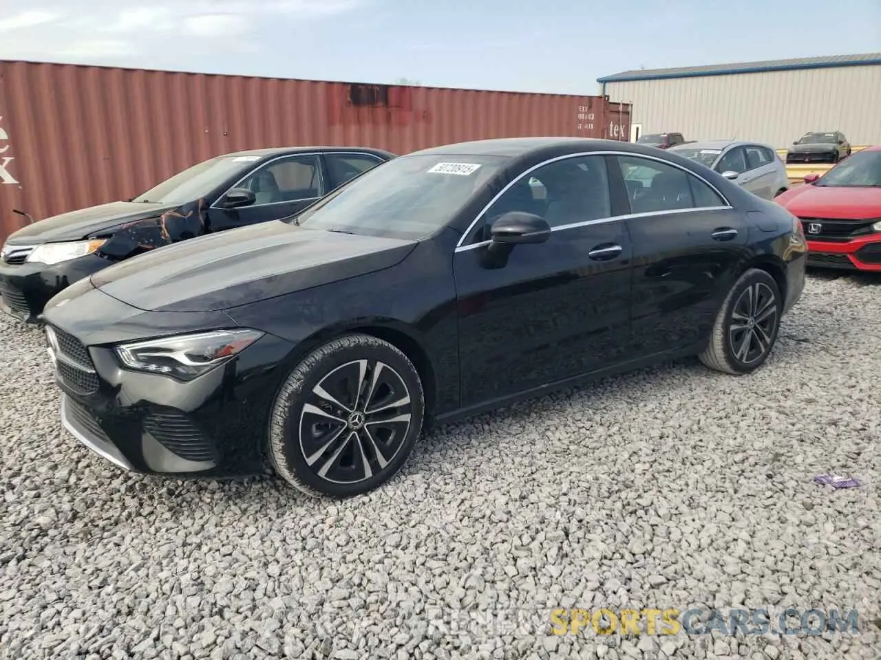 1 Photograph of a damaged car W1K5J4GB3SN490785 MERCEDES-BENZ CLA-CLASS 2025
