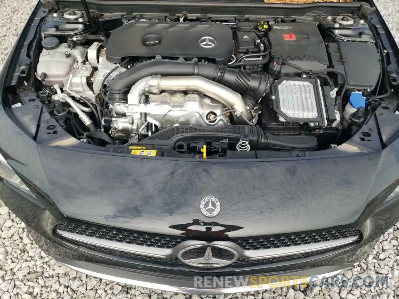 11 Photograph of a damaged car W1K5J4GB3SN490785 MERCEDES-BENZ CLA-CLASS 2025
