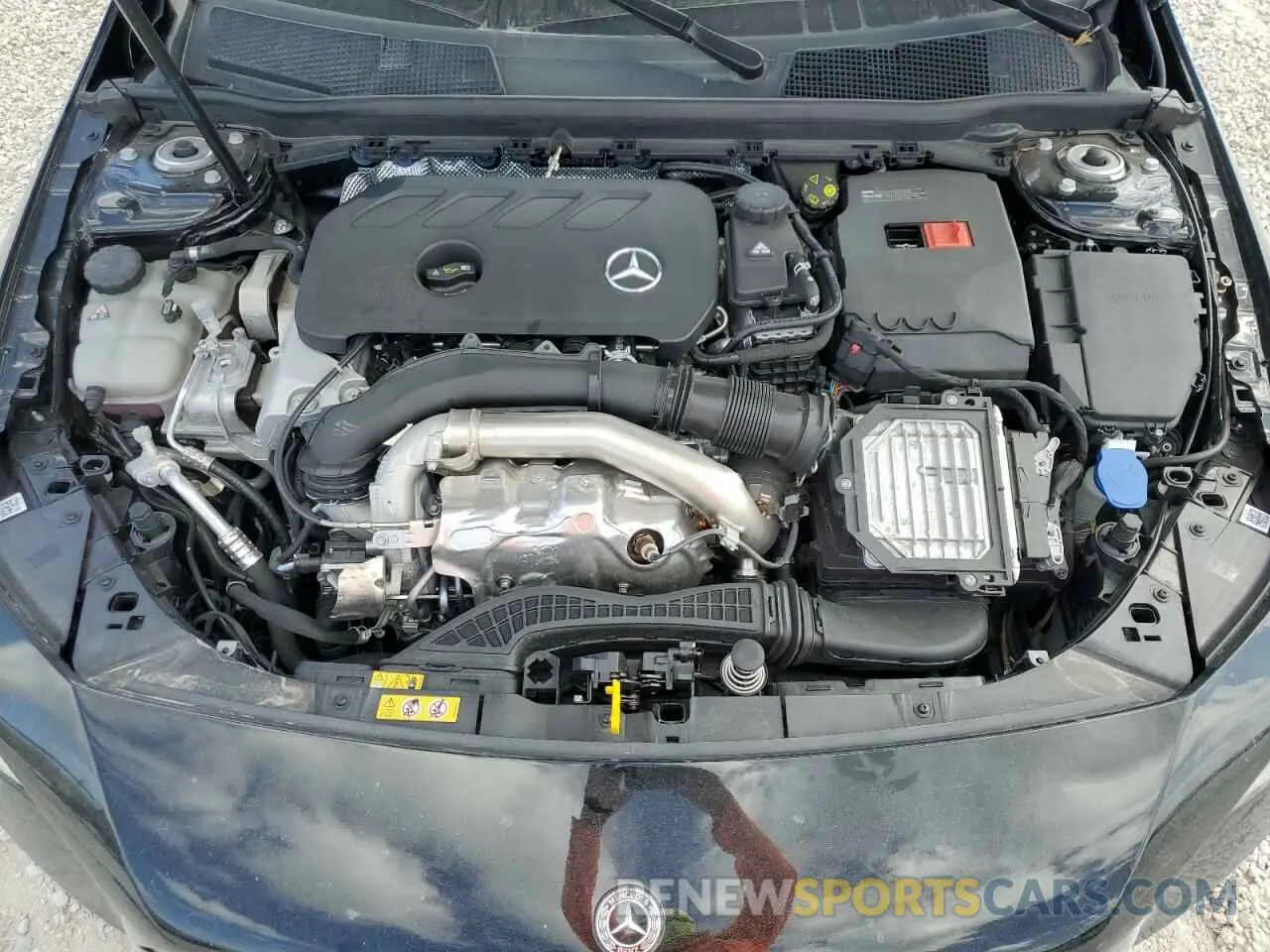 11 Фотография поврежденного автомобиля W1K5J4GB3SN528161 MERCEDES-BENZ CLA-CLASS 2025