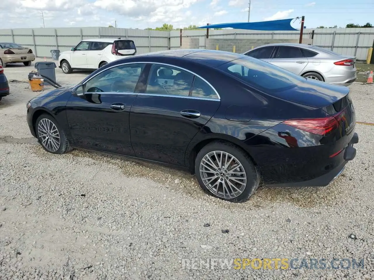 2 Фотография поврежденного автомобиля W1K5J4GB3SN528161 MERCEDES-BENZ CLA-CLASS 2025
