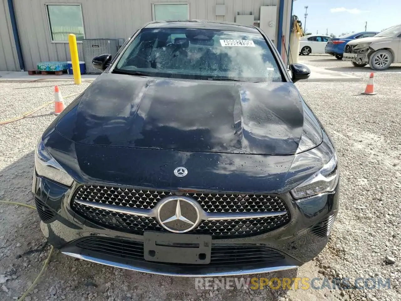 5 Фотография поврежденного автомобиля W1K5J4GB3SN528161 MERCEDES-BENZ CLA-CLASS 2025