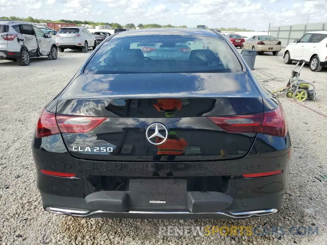 6 Фотография поврежденного автомобиля W1K5J4GB3SN528161 MERCEDES-BENZ CLA-CLASS 2025