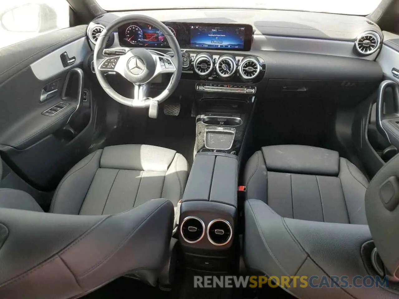 8 Фотография поврежденного автомобиля W1K5J4GB3SN528161 MERCEDES-BENZ CLA-CLASS 2025