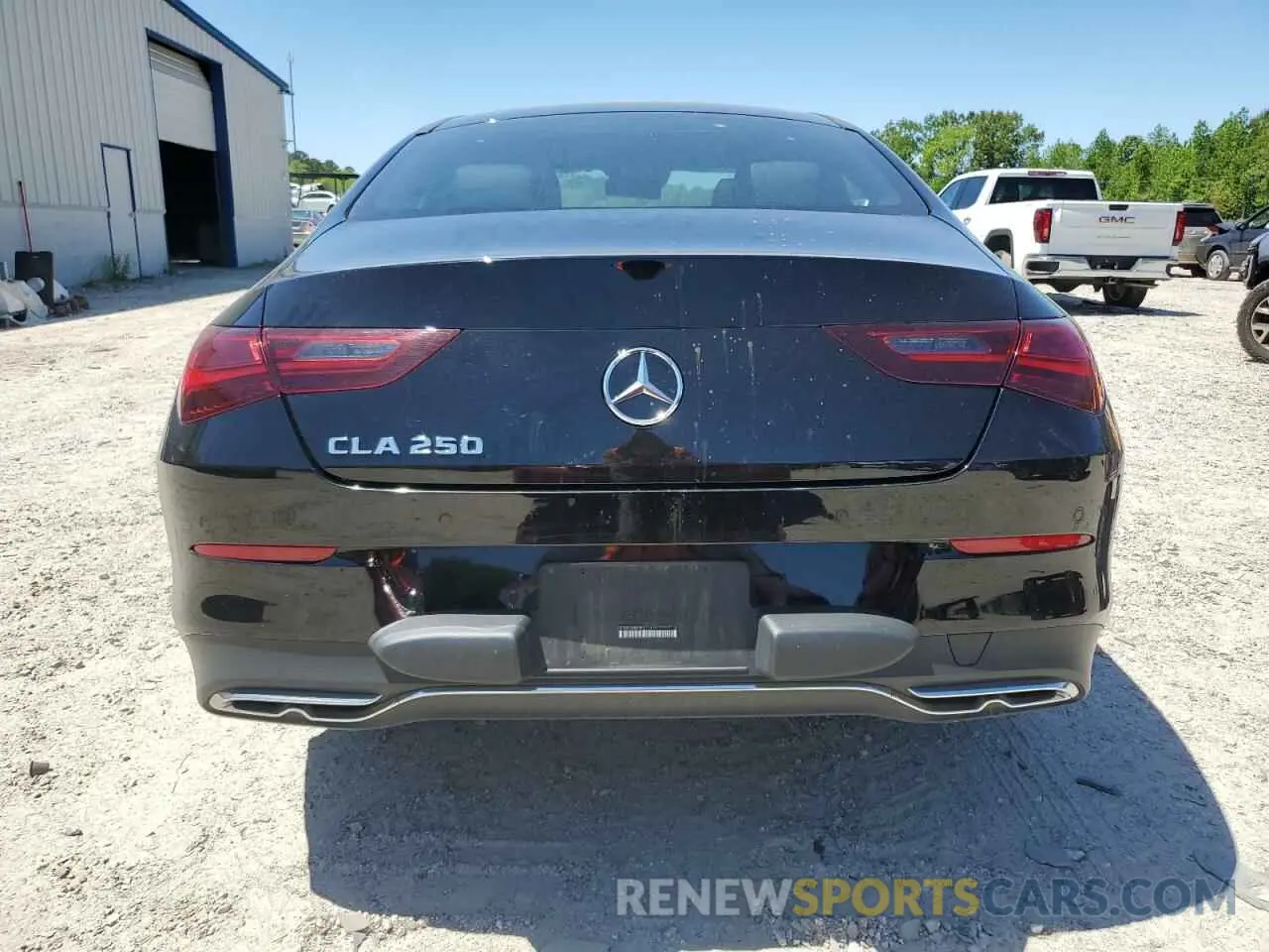 6 Photograph of a damaged car W1K5J4GB5SN519414 MERCEDES-BENZ CLA-CLASS 2025