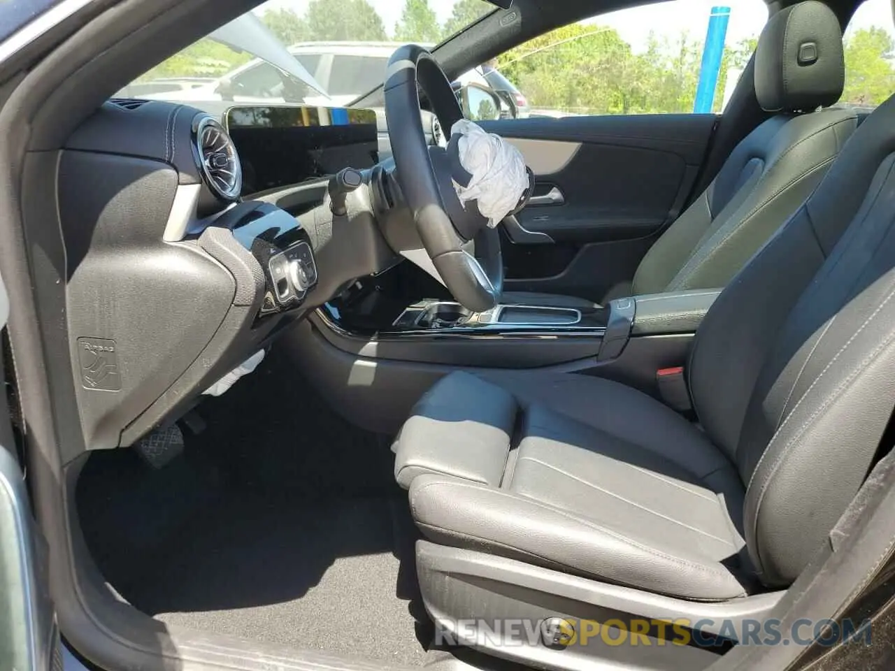 7 Photograph of a damaged car W1K5J4GB5SN519414 MERCEDES-BENZ CLA-CLASS 2025