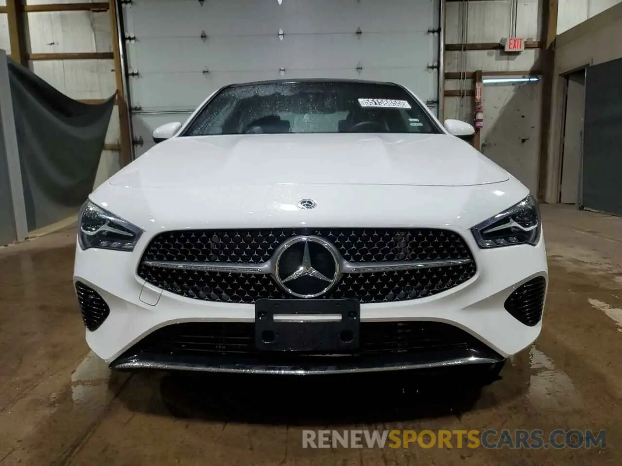 5 Фотография поврежденного автомобиля W1K5J4HB5SN511070 MERCEDES-BENZ CLA-CLASS 2025