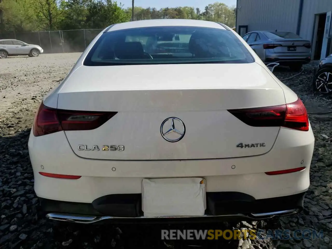 6 Фотография поврежденного автомобиля W1K5J4HB6SN508677 MERCEDES-BENZ CLA-CLASS 2025