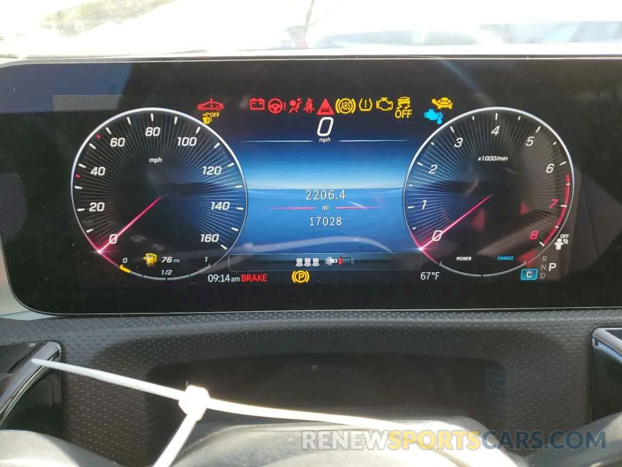 9 Фотография поврежденного автомобиля W1K5J4HB6SN508677 MERCEDES-BENZ CLA-CLASS 2025