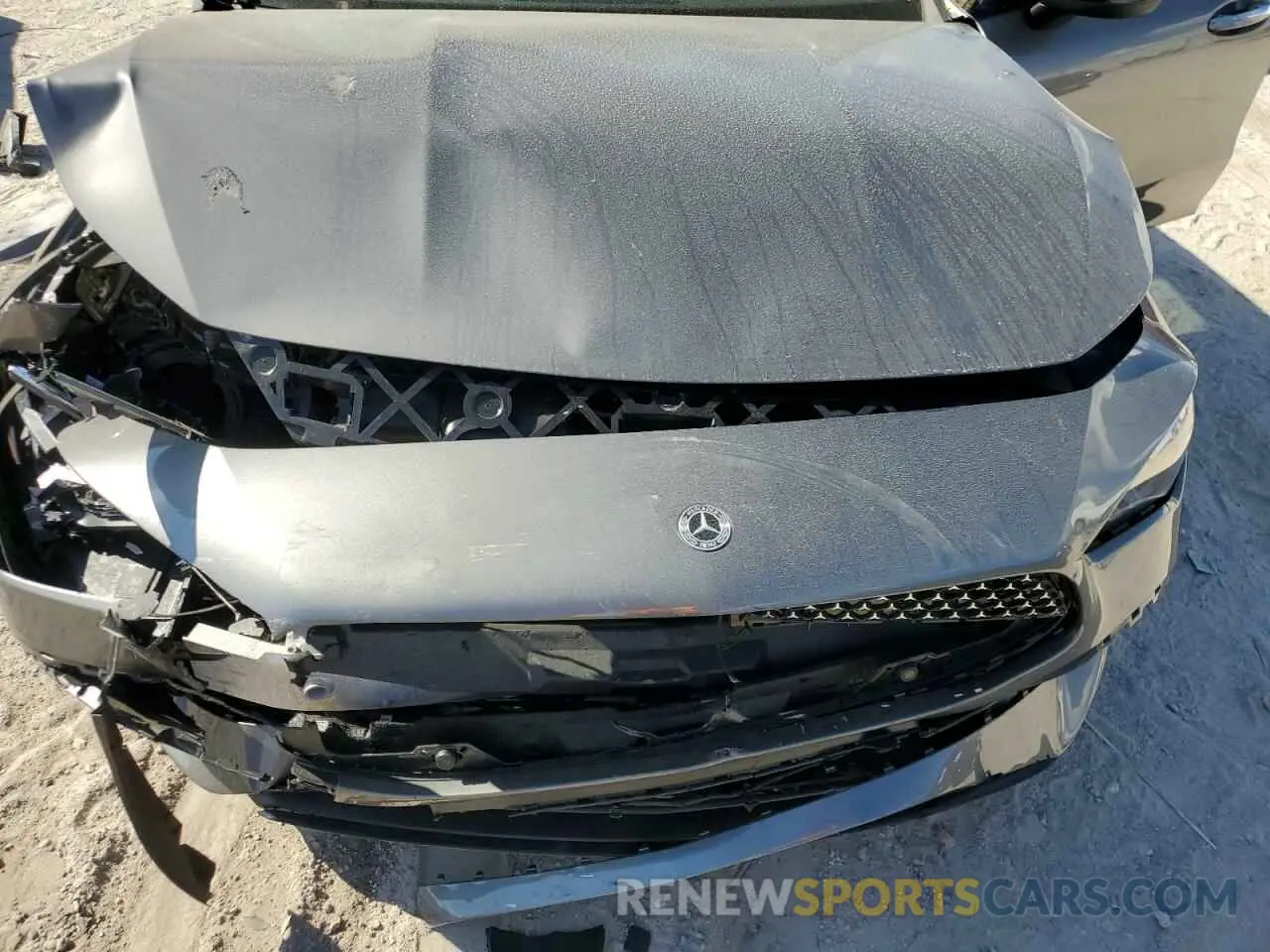 11 Photograph of a damaged car W1K5J4HB7SN491257 MERCEDES-BENZ CLA-CLASS 2025