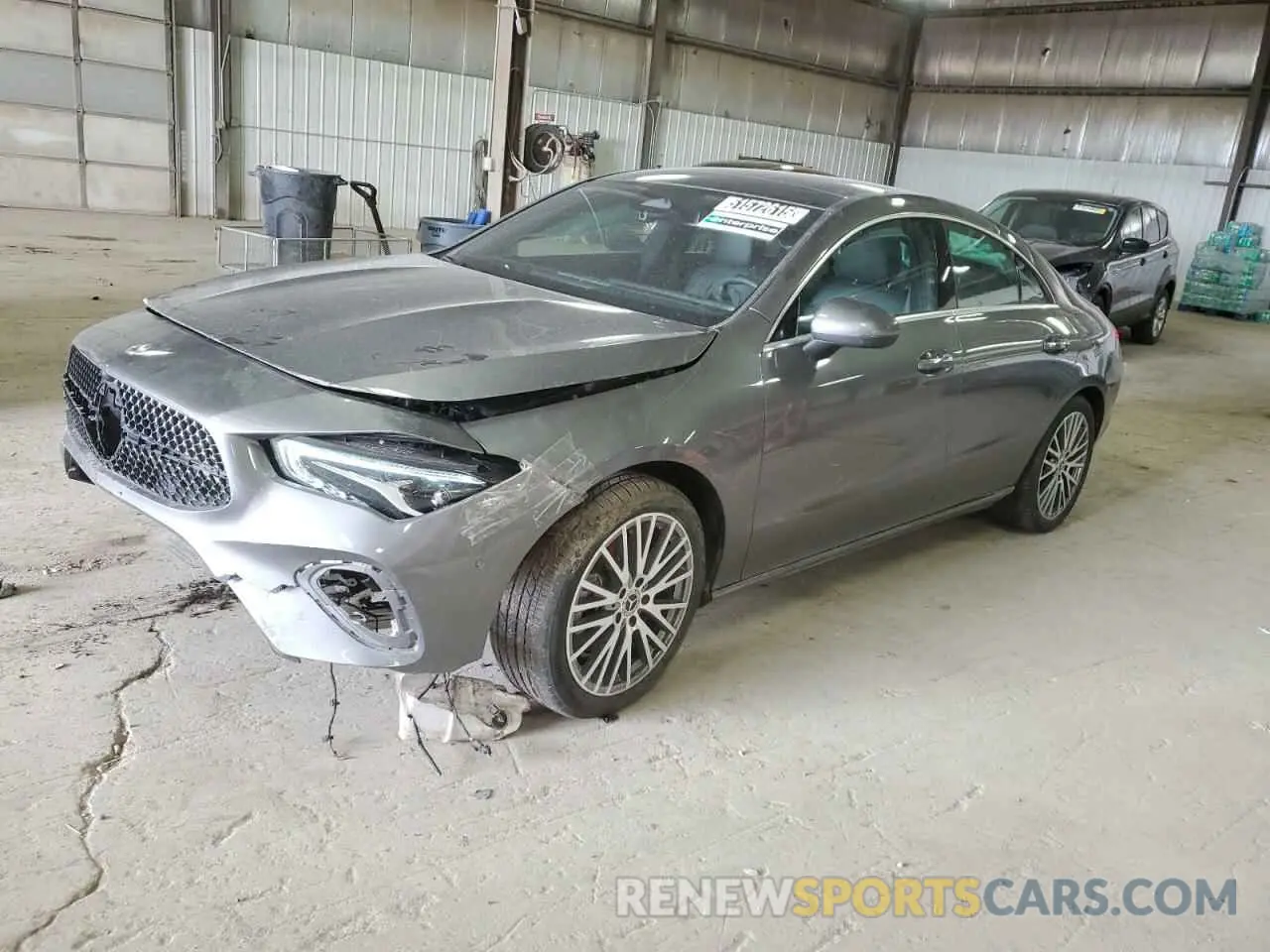 1 Фотография поврежденного автомобиля W1K5J4HB8SN513346 MERCEDES-BENZ CLA-CLASS 2025