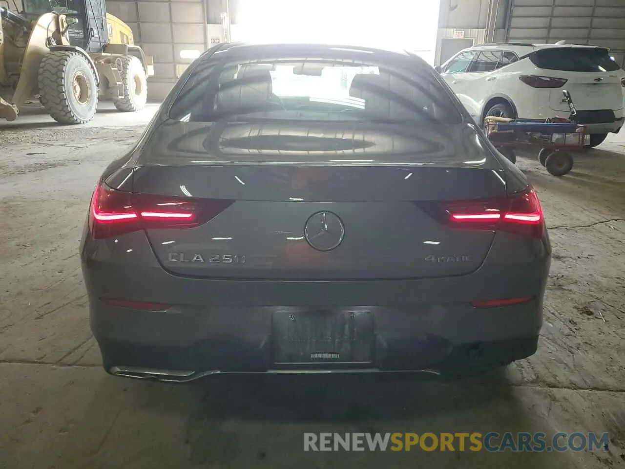 6 Фотография поврежденного автомобиля W1K5J4HB8SN513346 MERCEDES-BENZ CLA-CLASS 2025