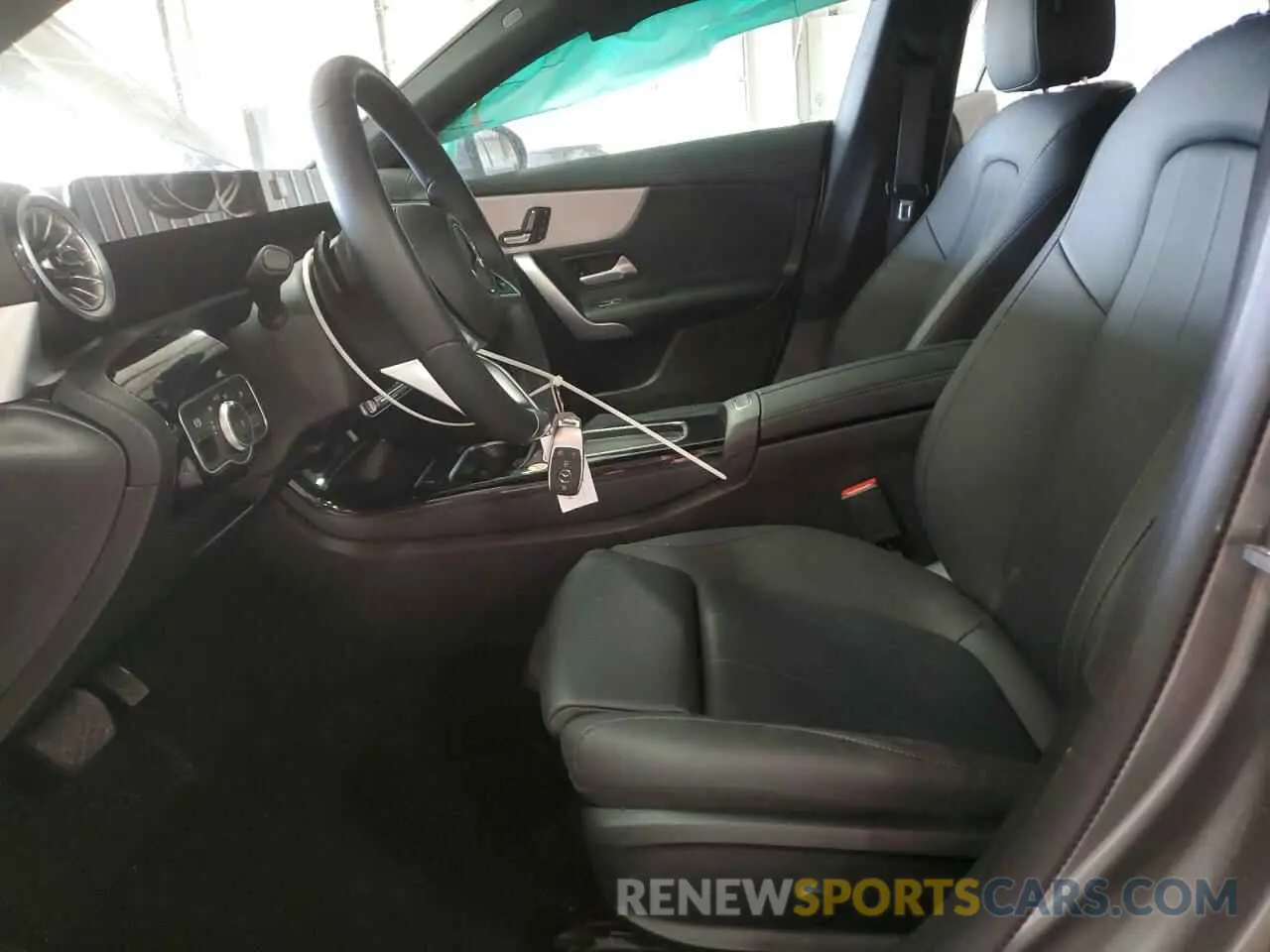 7 Фотография поврежденного автомобиля W1K5J4HB8SN513346 MERCEDES-BENZ CLA-CLASS 2025