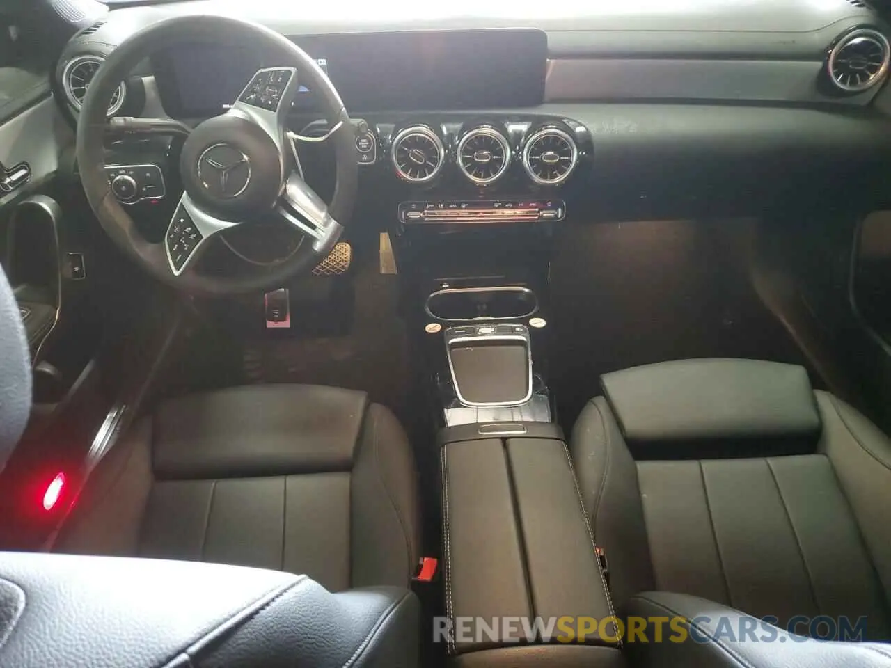 8 Фотография поврежденного автомобиля W1K5J4HB8SN513346 MERCEDES-BENZ CLA-CLASS 2025