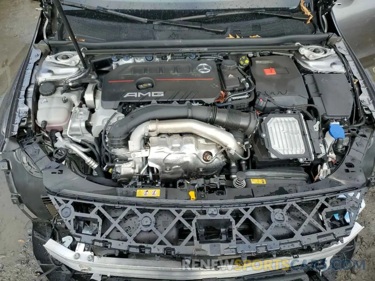 11 Photograph of a damaged car W1K5J5BB7SN509299 MERCEDES-BENZ CLA-CLASS 2025