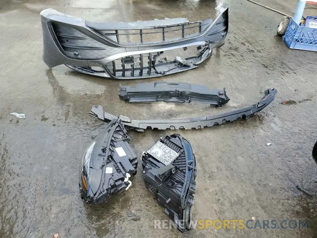 12 Photograph of a damaged car W1K5J5BB7SN509299 MERCEDES-BENZ CLA-CLASS 2025