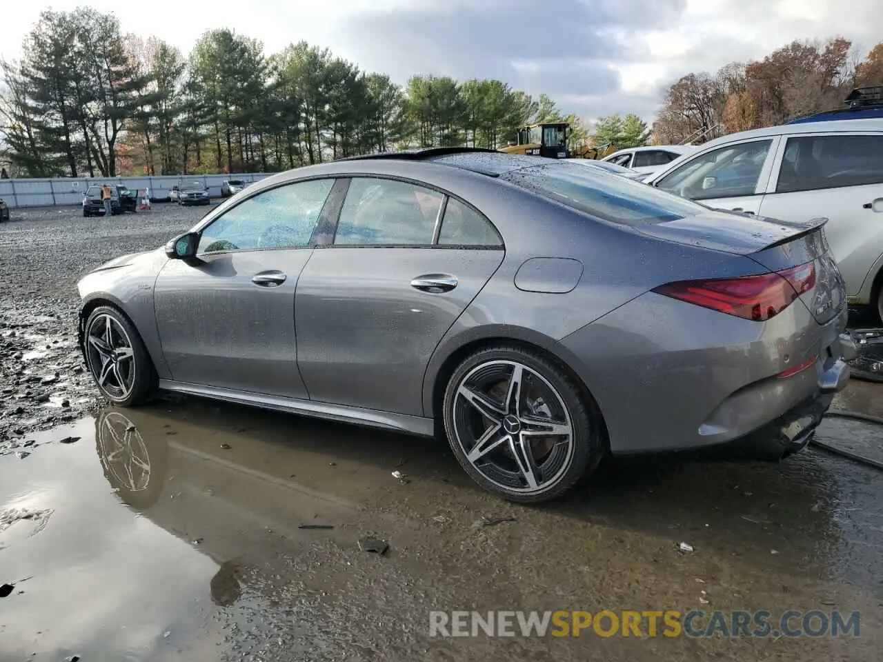 2 Photograph of a damaged car W1K5J5BB7SN509299 MERCEDES-BENZ CLA-CLASS 2025