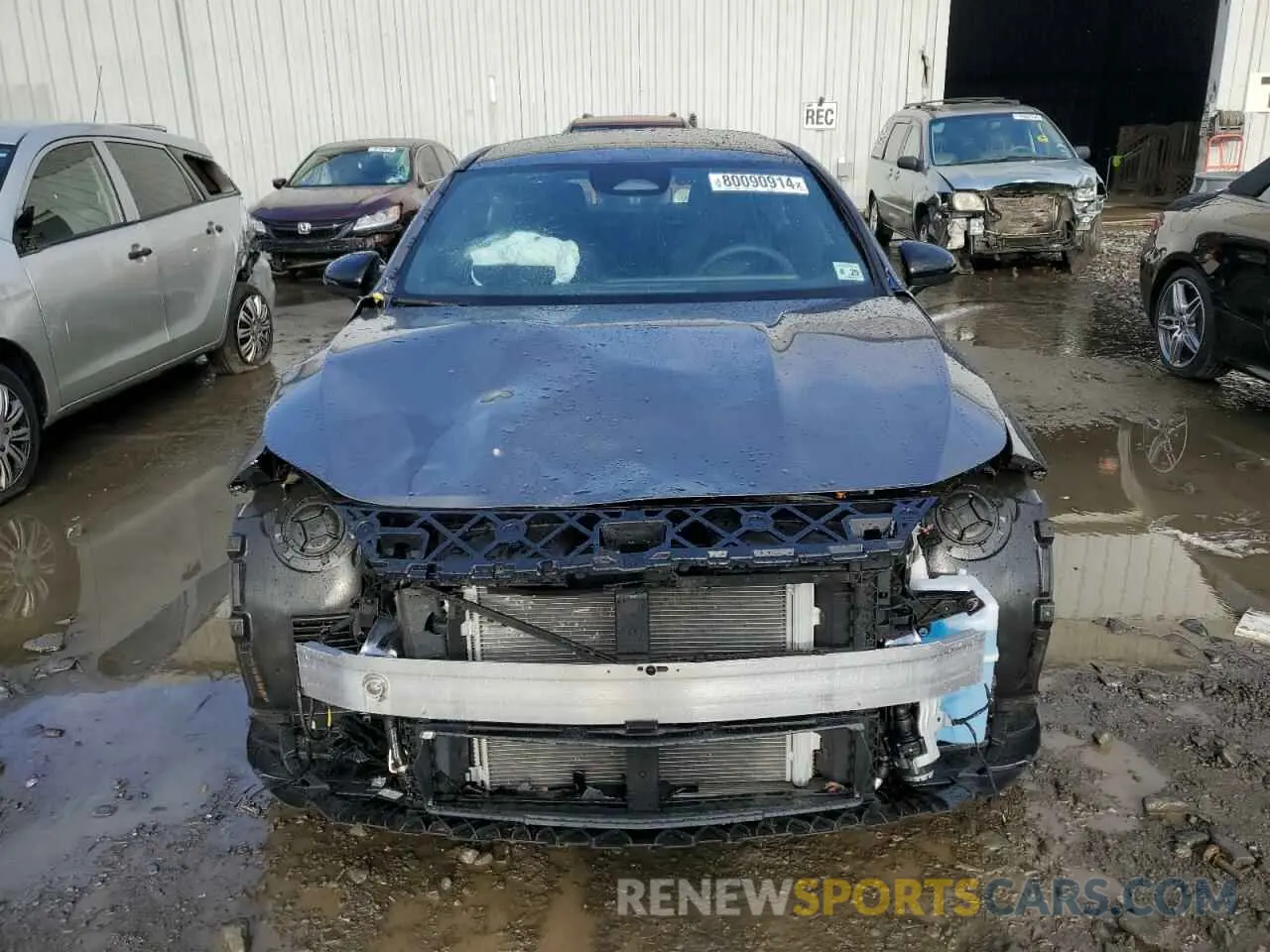 5 Photograph of a damaged car W1K5J5BB7SN509299 MERCEDES-BENZ CLA-CLASS 2025