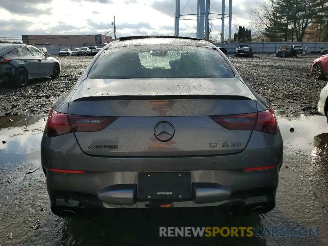 6 Photograph of a damaged car W1K5J5BB7SN509299 MERCEDES-BENZ CLA-CLASS 2025