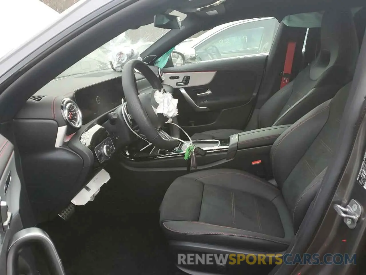 7 Photograph of a damaged car W1K5J5BB7SN509299 MERCEDES-BENZ CLA-CLASS 2025
