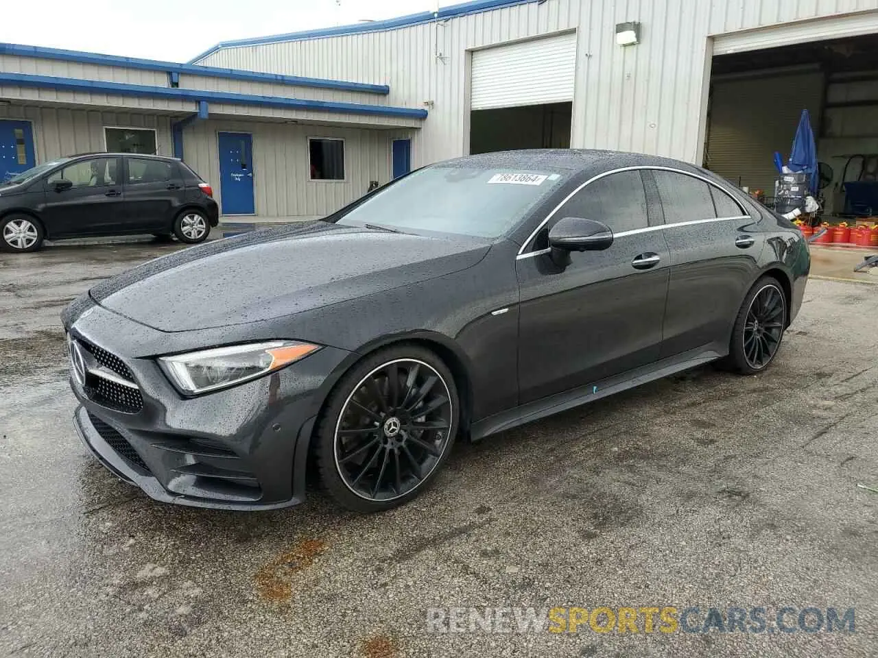 1 Photograph of a damaged car WDD2J5JB1KA006234 MERCEDES-BENZ CLC-CLASS 2019