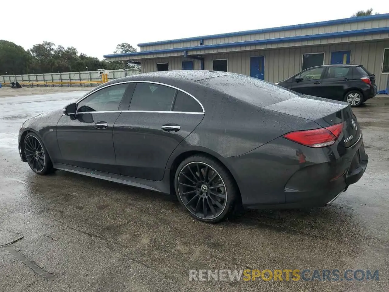 2 Photograph of a damaged car WDD2J5JB1KA006234 MERCEDES-BENZ CLC-CLASS 2019