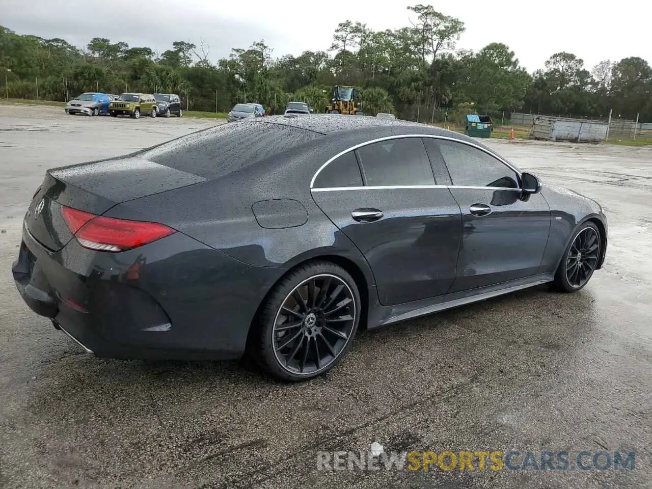 3 Photograph of a damaged car WDD2J5JB1KA006234 MERCEDES-BENZ CLC-CLASS 2019