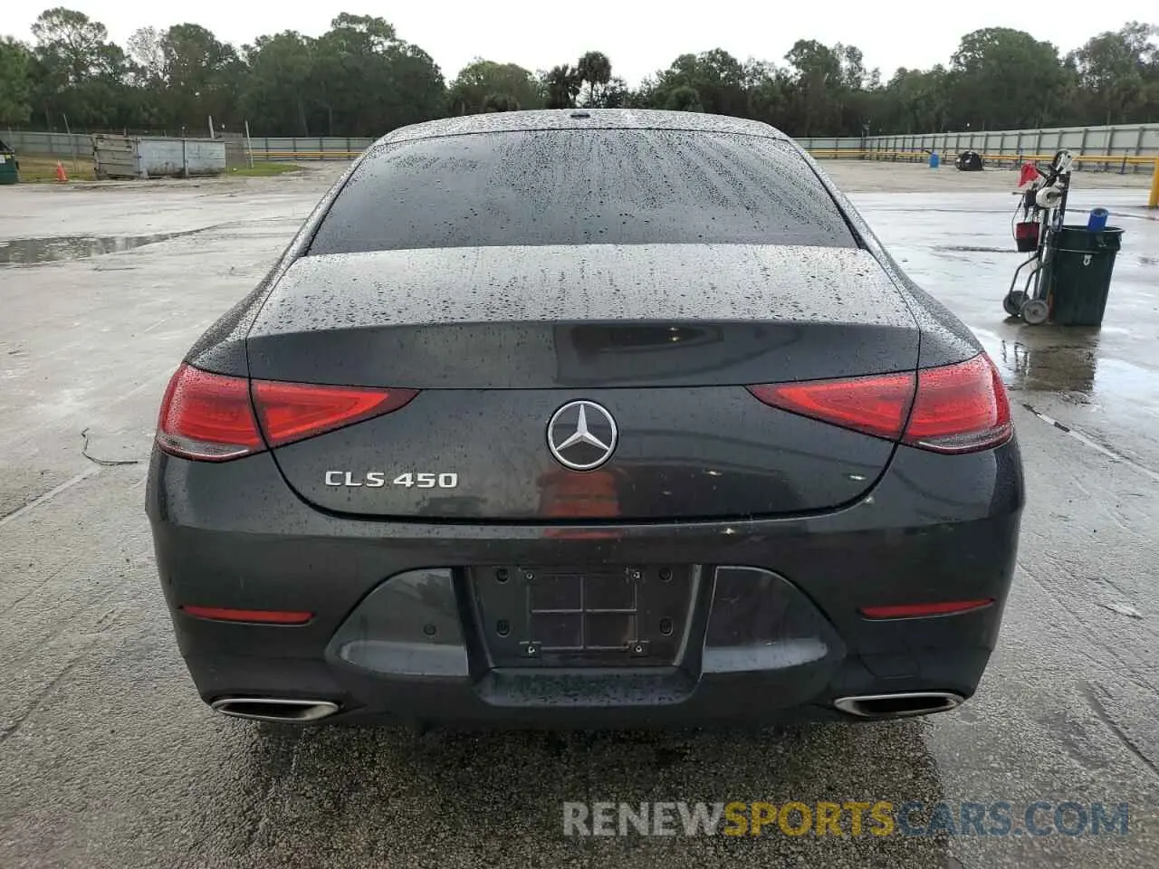 6 Photograph of a damaged car WDD2J5JB1KA006234 MERCEDES-BENZ CLC-CLASS 2019