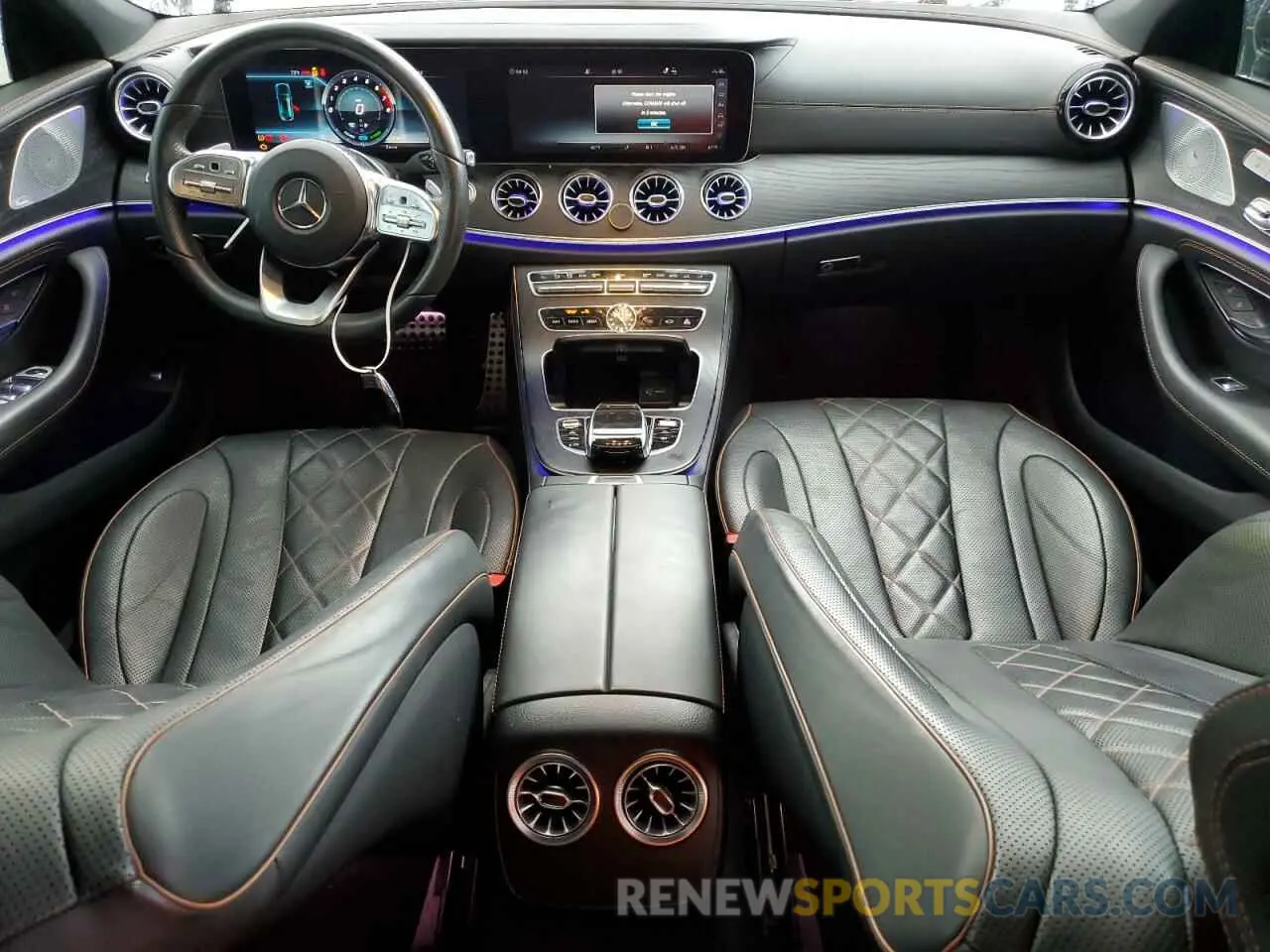 8 Photograph of a damaged car WDD2J5JB1KA006234 MERCEDES-BENZ CLC-CLASS 2019