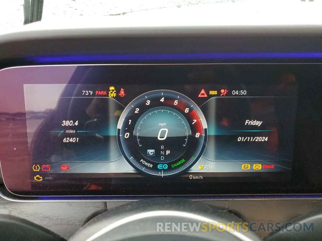 9 Photograph of a damaged car WDD2J5JB1KA006234 MERCEDES-BENZ CLC-CLASS 2019