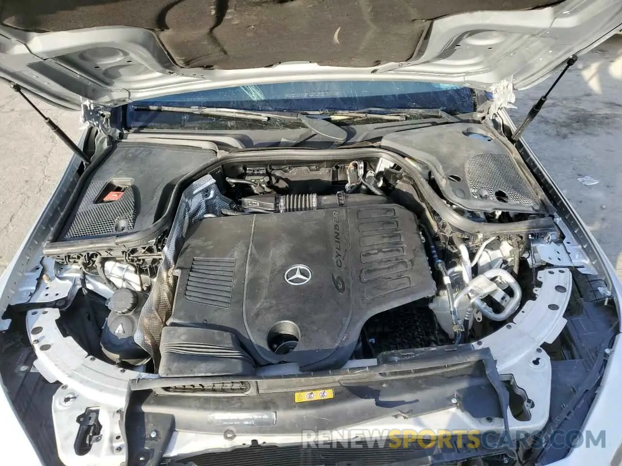 11 Фотография поврежденного автомобиля WDD2J5JB3KA027280 MERCEDES-BENZ CLC-CLASS 2019