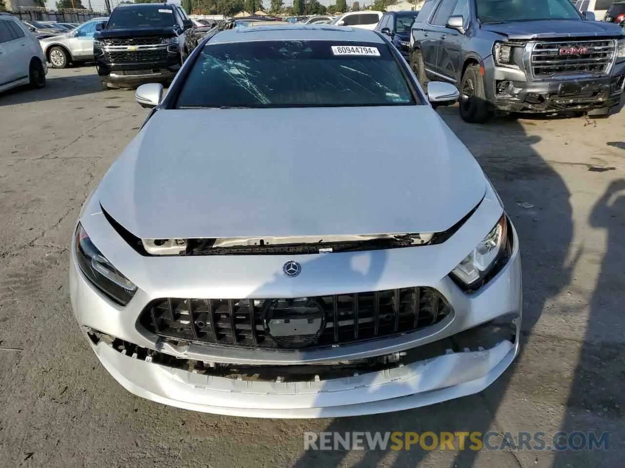 5 Фотография поврежденного автомобиля WDD2J5JB3KA027280 MERCEDES-BENZ CLC-CLASS 2019