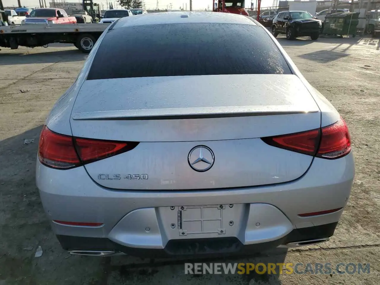 6 Фотография поврежденного автомобиля WDD2J5JB3KA027280 MERCEDES-BENZ CLC-CLASS 2019