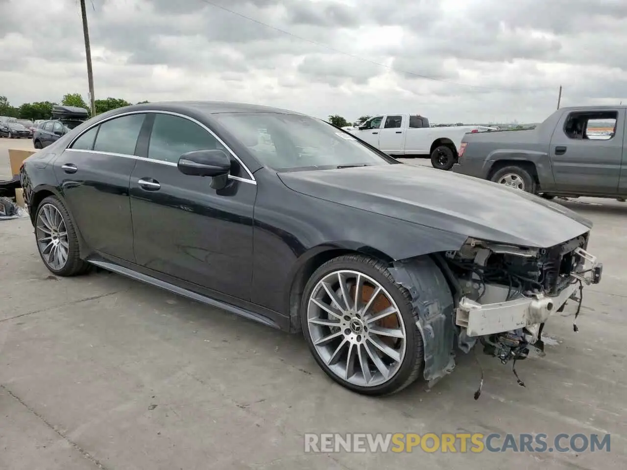 4 Фотография поврежденного автомобиля WDD2J5JB4KA033282 MERCEDES-BENZ CLC-CLASS 2019