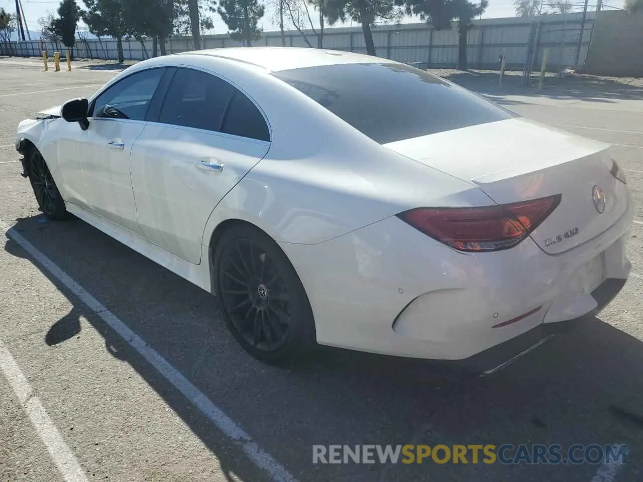 2 Photograph of a damaged car WDD2J5JB5KA010464 MERCEDES-BENZ CLC-CLASS 2019