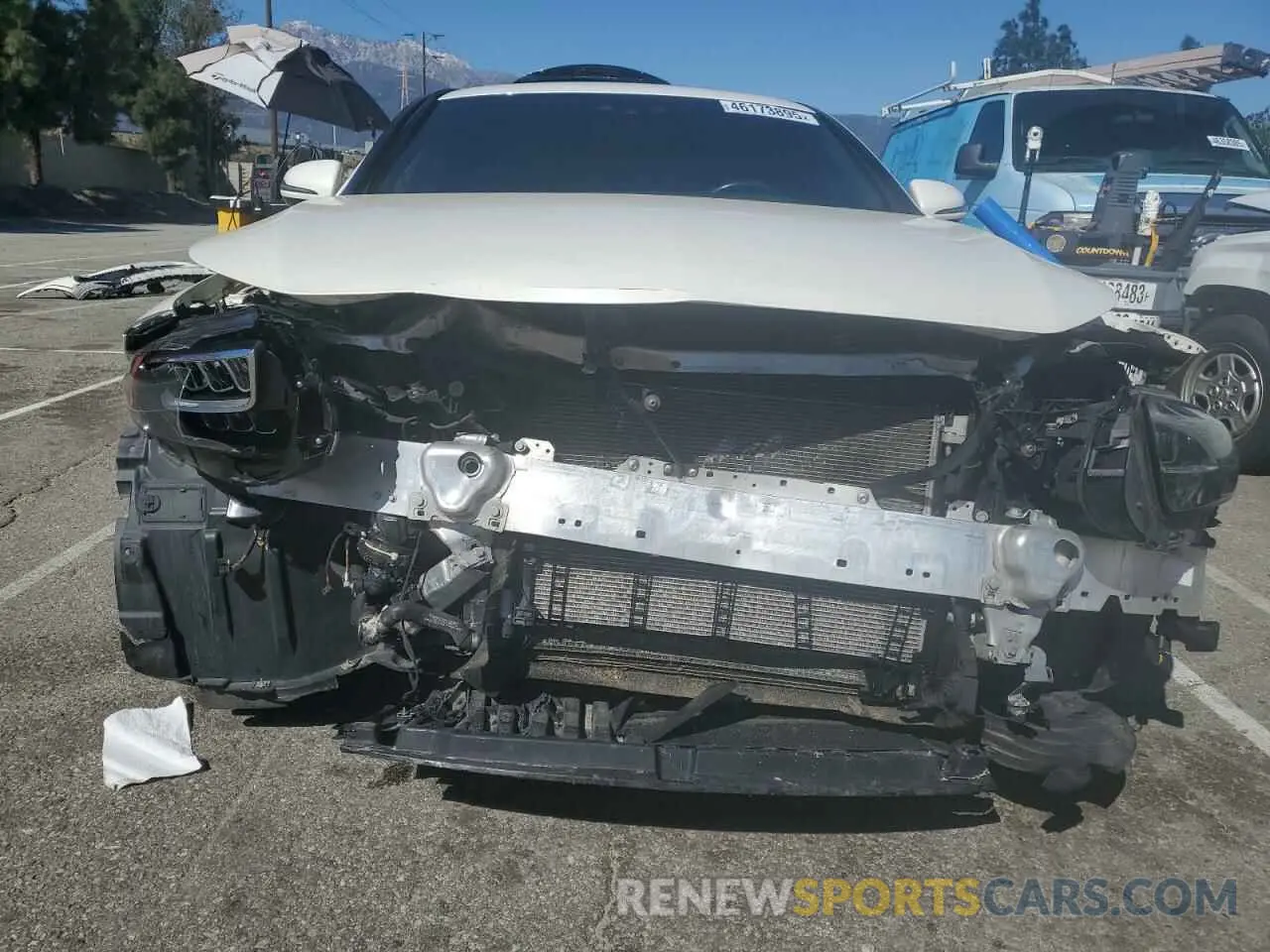5 Photograph of a damaged car WDD2J5JB5KA010464 MERCEDES-BENZ CLC-CLASS 2019