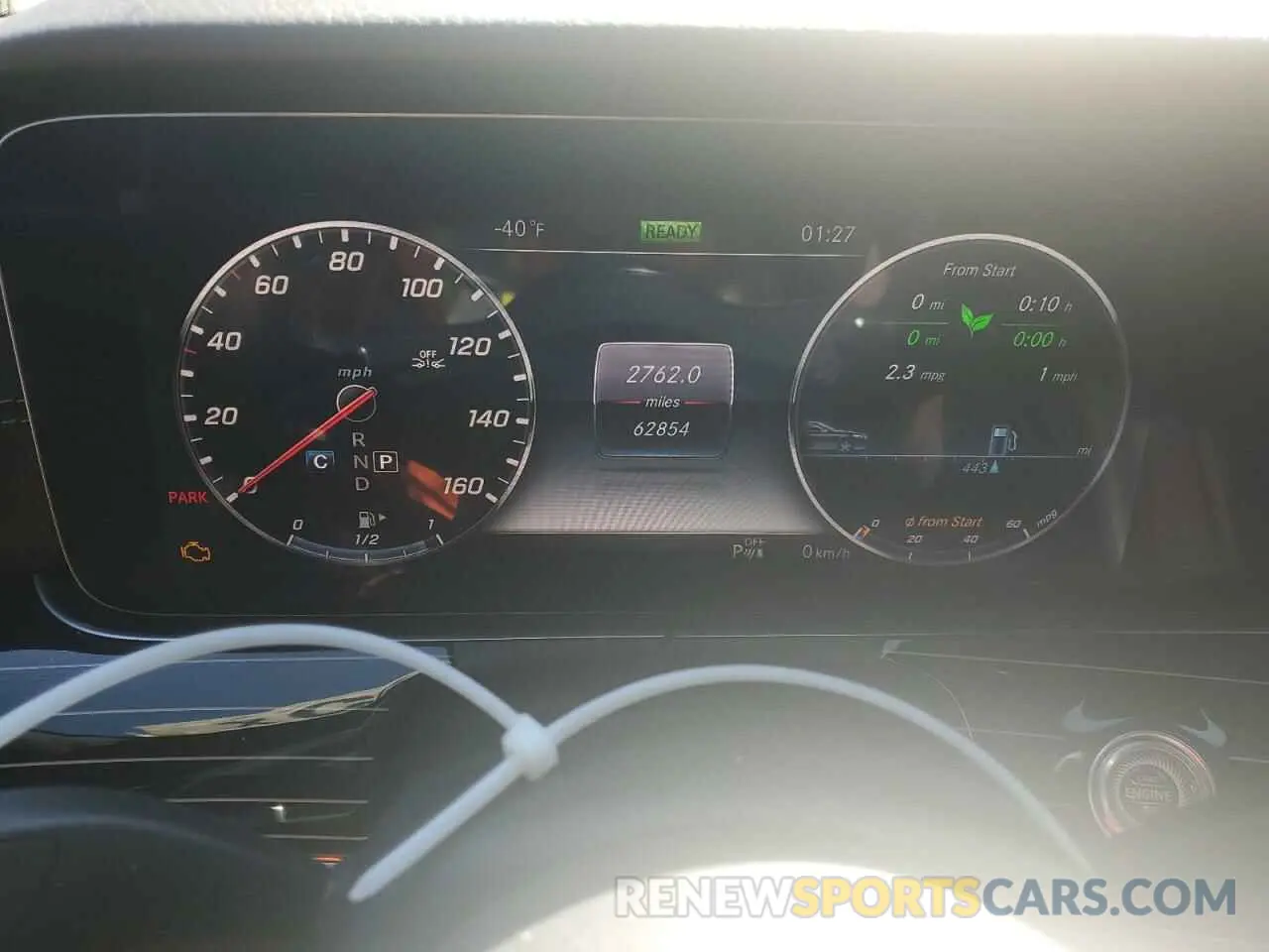 9 Photograph of a damaged car WDD2J5JB5KA010464 MERCEDES-BENZ CLC-CLASS 2019