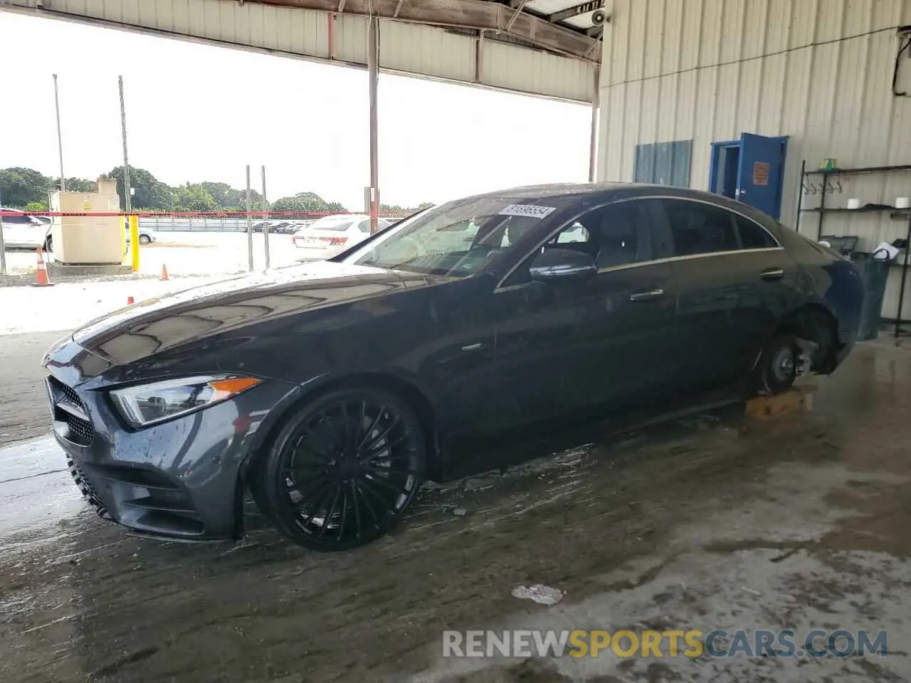 1 Photograph of a damaged car WDD2J5JB7KA006996 MERCEDES-BENZ CLC-CLASS 2019