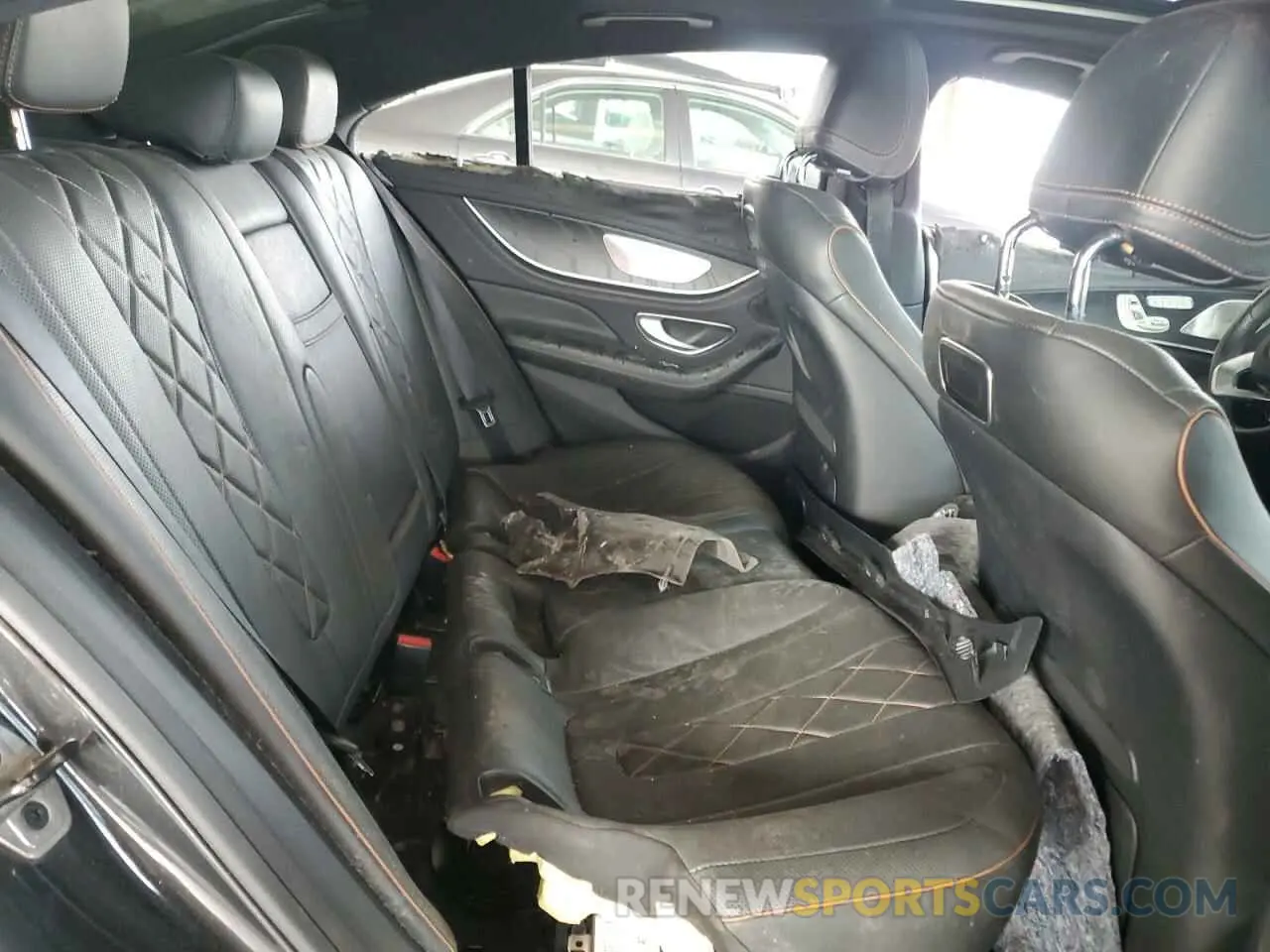 10 Photograph of a damaged car WDD2J5JB7KA006996 MERCEDES-BENZ CLC-CLASS 2019